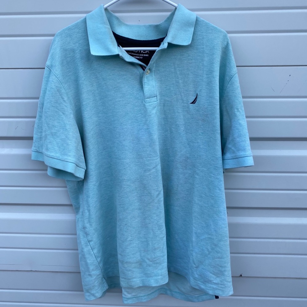 MENS NAUTICA POLO